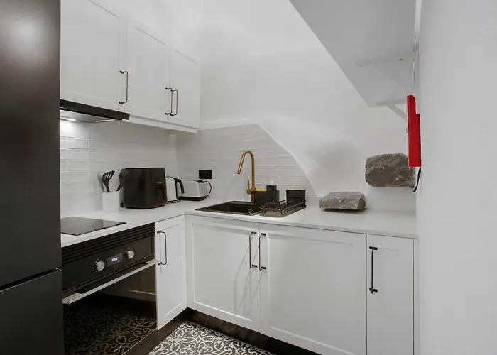 The Village Loft Domek alpejski Caniço